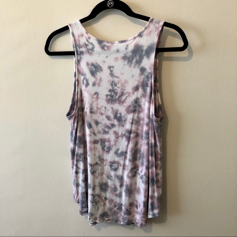 For the Republic tie dye tank size S - Picture 3 of 11